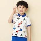 Boy Boys 100% Cotton Baby Boy T Shirts For Kids Boys 100% Cotton T-Shirt Polo Neck Kid Boys Polo Shirt