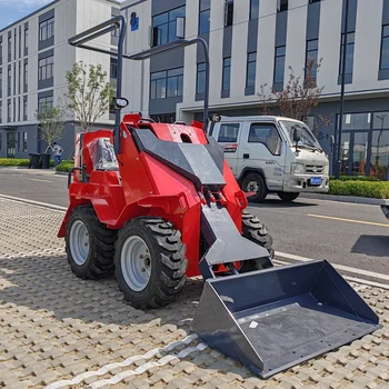 Earth-Moving Machinery Sliding Loader Factory Direct Sales Mini Skid Steer Loader For Construction Projects