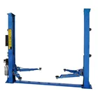 Car Lifter Manual 2 Side Release Cheap Price 2 Post Lift Car Hoist Auto Elevator Vehicle Lifter