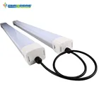 Waterproof Waterproof Light Ip65 Ip66 8ft Waterproof Vapor Tight Linear Batten Fixture Led Tri-proof Light