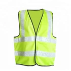 Best New Vest High Visibility Vest 2020 Best New Blue Vest With Reflective Band For High Visibility At Night