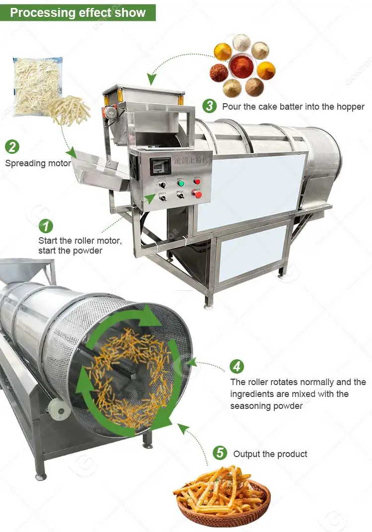 Drum flavoring machine_04