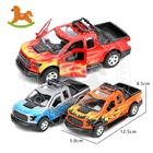 Model Scale 1:32 QTOYS Model Car 1/32 Scale Pull Back Vehicle Alloy Metal Die Cast Car With Open Doors Diecast Car Toys