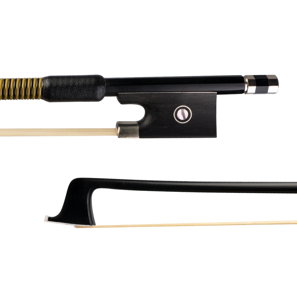 4/4 Carbon Fiber Violin Bow Hand Crafted By Professional Violin Bow