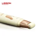 Applicator Cream Customised Logo Cosmetic Tube With Sponge Applicator For BB Cream