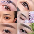 AIMOOSI High Quality Guaranteed Microblading Needle Eyebrow Tattoo Blade Disposable Embroidery Needle