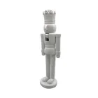 Family Family Decoration Childrens Party Resin Christmas Ornaments Soldier Nutcracker
