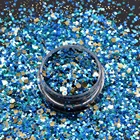 Christmas Decoration Nails Bulk Glitter Christmas Decoration Fairy Dust Glitters For Nails Bulk New Chunky Rose Gold Glitter