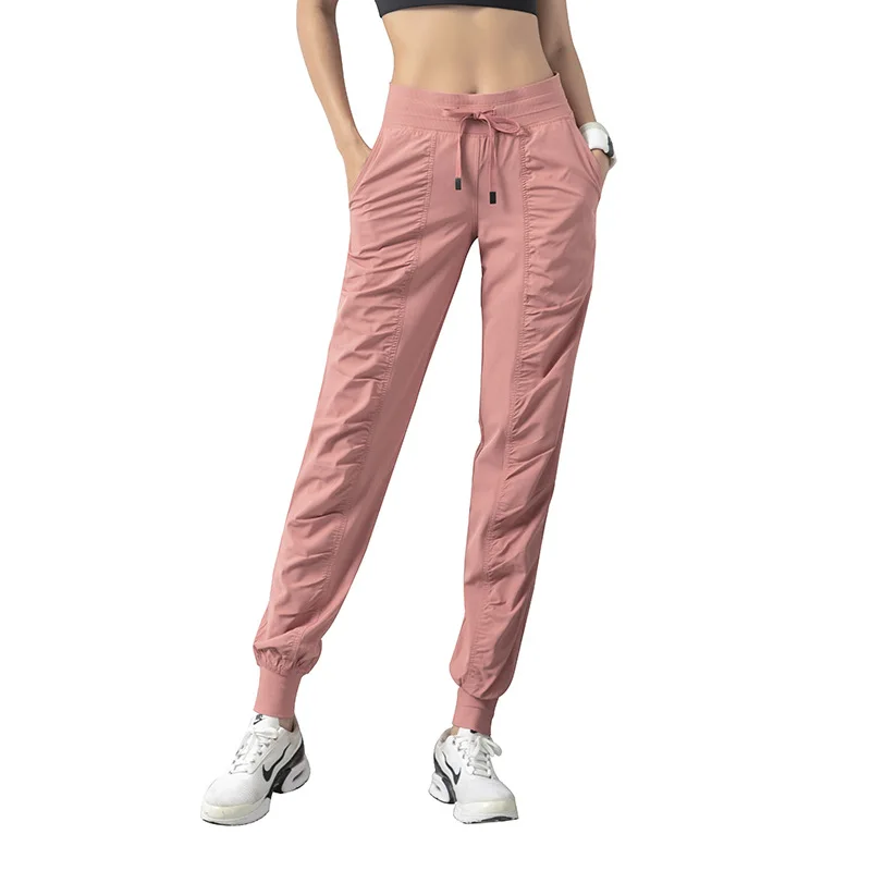 Wholesale Drawstring Running Sport Joggers Women Quick Dry Athletic Gym  Fitness Sweatpants With Two Side Pockets Exercise Pants - Buy Jogger Pants  Women,Sweatpants Women Jogger Pants,Exercise Pants Women Sport Product on  Alibaba.com