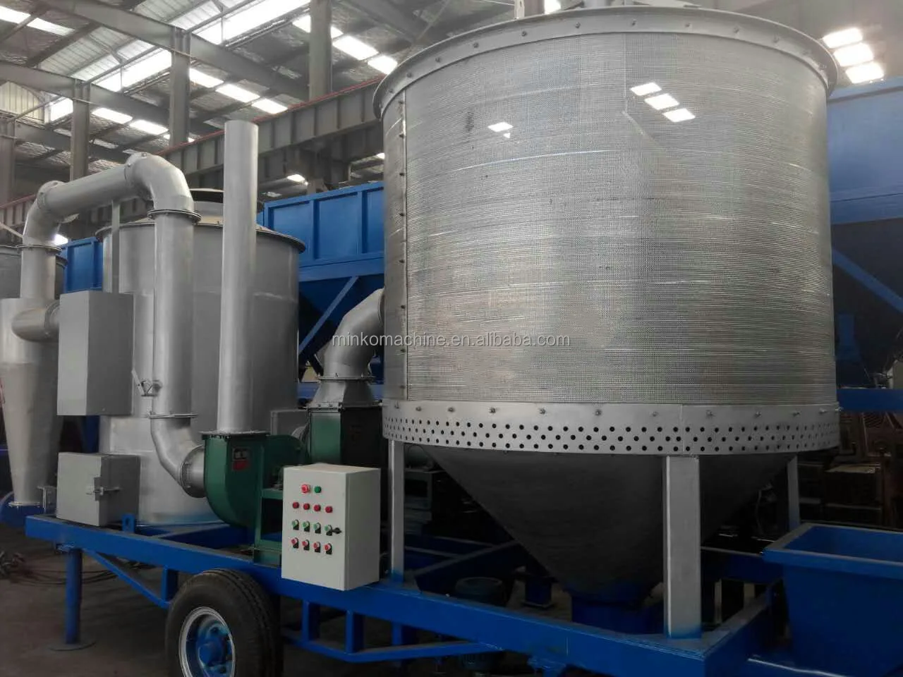 Air Blower, 10tons, 380v, 0.75kw - detail 38