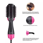 Volumizer 1 Step Hair Dryer And Volumizer - Salon Multi-function Hair Dryer Volumizing Styler Comb