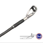 Fuji Alpha Wholesale Peche High Quality Baitcasting Rod Fishing Fuji Guide Casting Fishing Rods