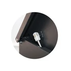 Post Home Outdoor Package Stainless Steel Large Smart Parcel Delivery Drop Post Mail Letter Box