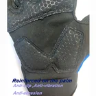 Gloves Gloves Multicolor Anti-vibration High Visible Blue Color Cycling Riding Bike Gloves