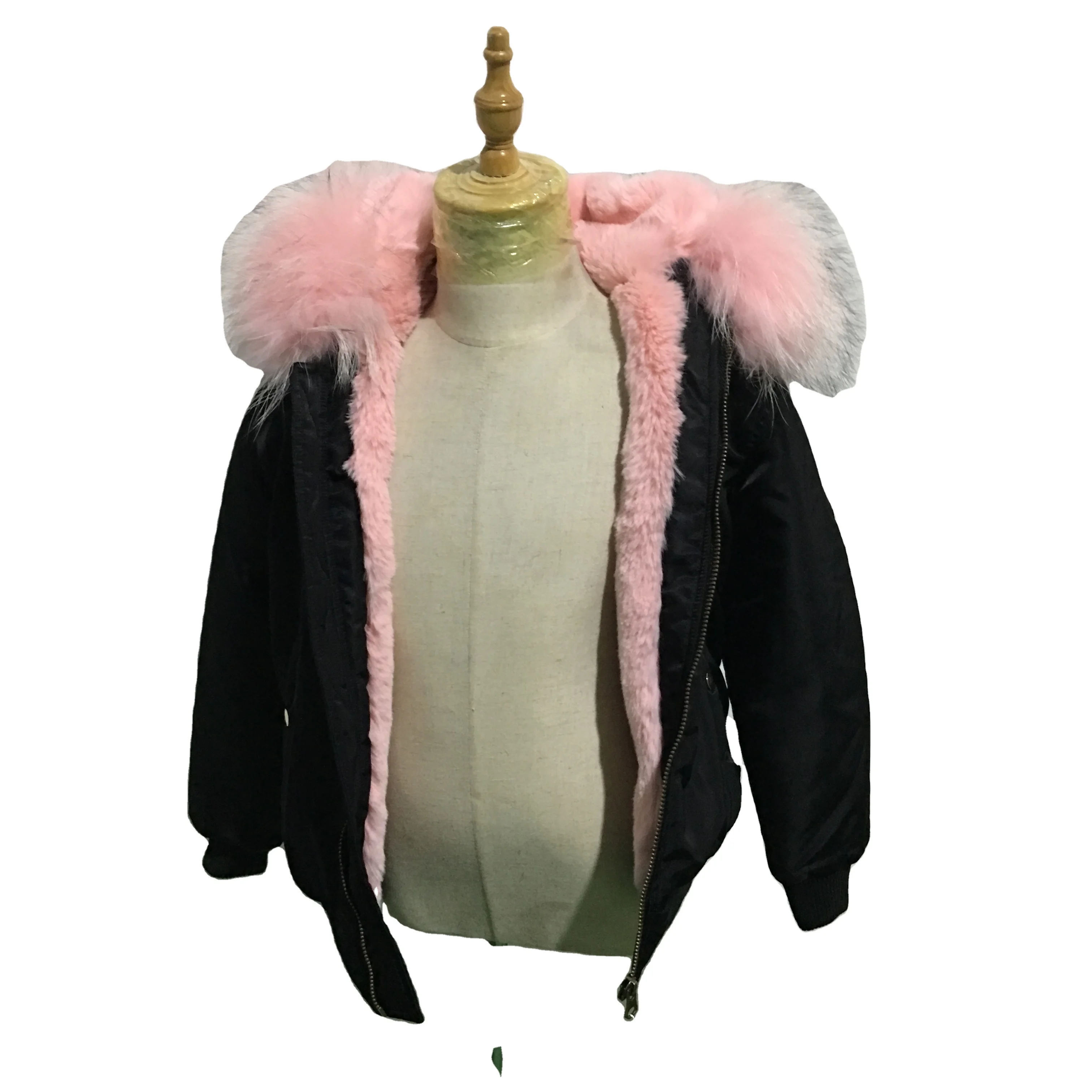 waterproof fur lined coat