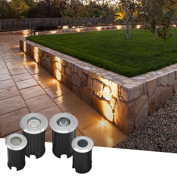 landscape floor lighting