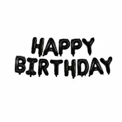 2023 Birthday Letter Set Party Decoration Aluminum Film Balloon For Birthday Party Decoration Party balloons set