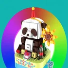 Blocks Blocks Building Blocks Children Hot Plastic Music Box Toys Building Blocks Bricks Legoing