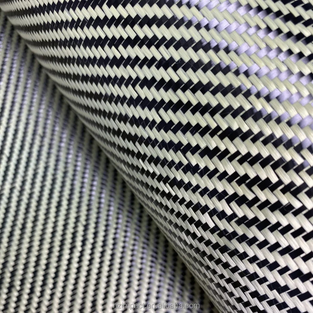 200GSM Yellow for Kevlar Fabric Flame Retardant Carbon Fiber Mixed Plain/Twill Weave 200GSM Yellow for Kevlar Fabric Flame Retardant Carbon Fiber Mixed Plain/Twill Weave