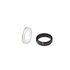 Men Rings Low Price Guaranteed Quality Boys Men Jewelry Rings Black Stainless Steel
