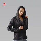 Jacket Reliable Quality Loose-fitting Hip Length Hooded Jacket With Zipper