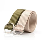 New Sale Belt New Hot Sale Colorful Nylon Belt Trendy Young Unisex Canvas Belt Adjustable Nylon Strap
