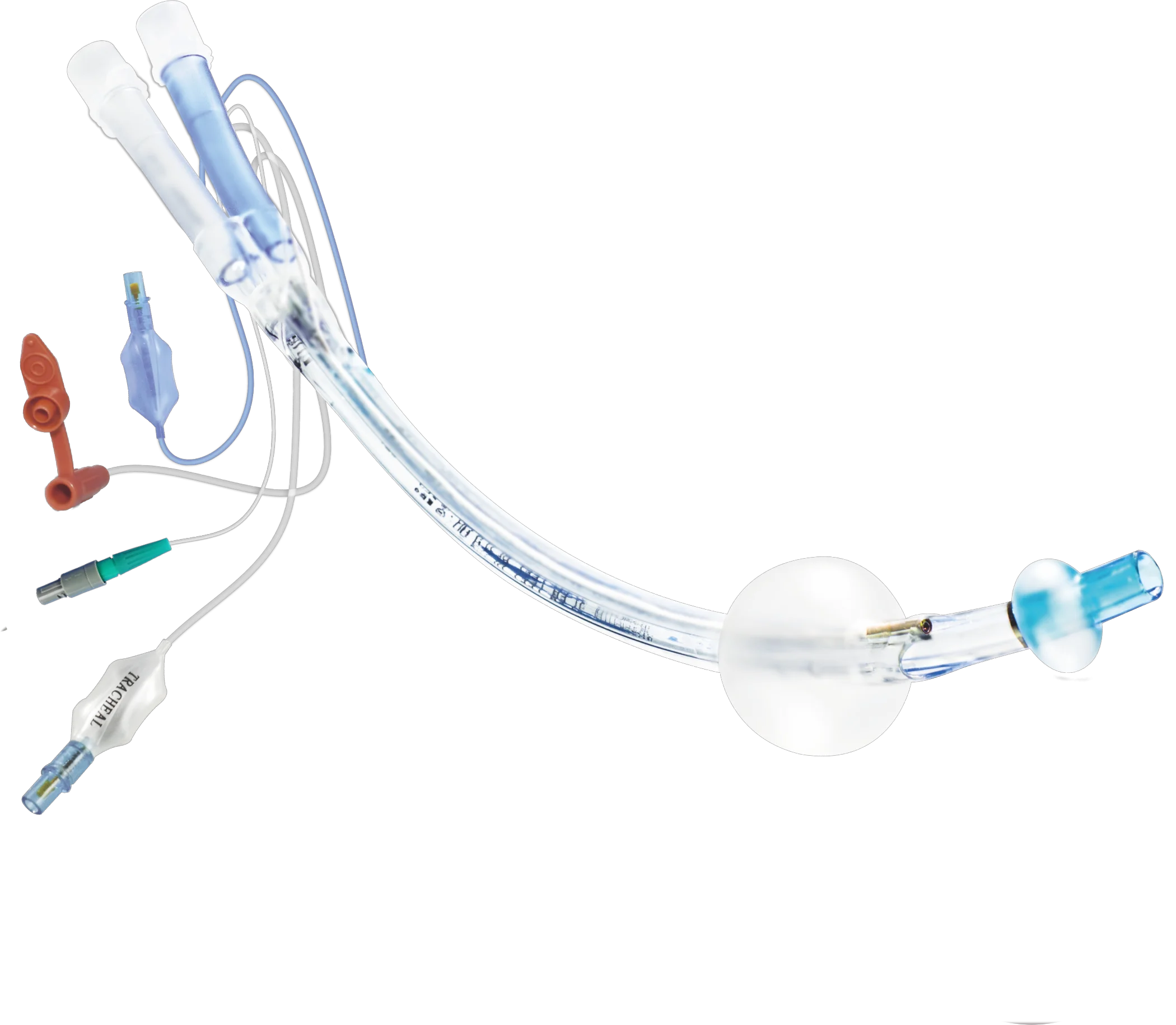 Medical Consumables Pvc Endotracheal Tube Manufacturer Double Lumen