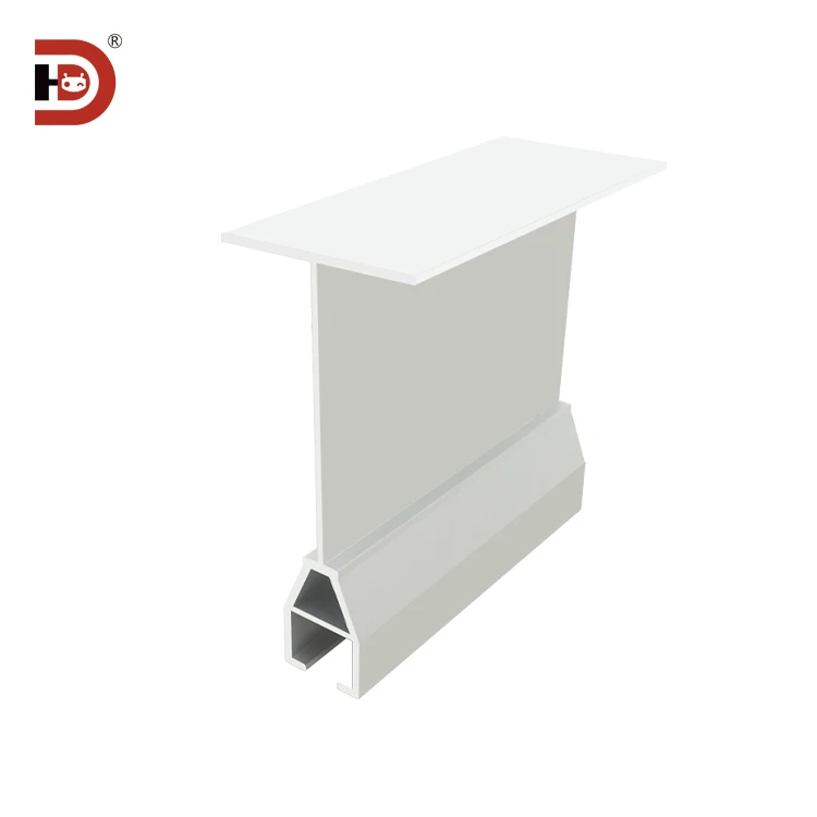 Cleanroom Purification Aluminum Profile 50100 Heavy-duty Suspended Beam Color Steel Plate Activity Room Ceiling manufacture