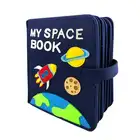 Toys Learning Toy My First Book Early Learning Education Toys New Products Soft Felt Cloth Book For Kids