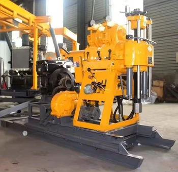 Portable  drilling rig Geotechnical soil sampling drill Underground Water Well Drilling Rig Machine