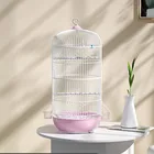 Parrot Factory Direct Sales Large Classical European Bird Cage Round Canary Big Parrot Breeding Cage