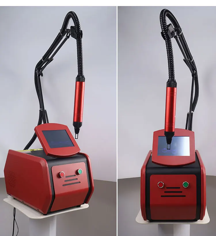 Professional Picosecond Laser Tattoo Removal Machine Advanced 8 <strong>TECHNICAL SPECIFICATIONS</strong> Power: 2000W Voltage: 110V/220V; 50Hz/60Hz Screen size: 8.4in Cooling system: water cooling + air cooling Wavelength:755nm/532nm/1064nm/1320nm Energy:1-2000mJ/cm2 Package size: 61*<em>51</em>*41cm Package weight:26 kg ReturnPolicy: <b class="magic-5">30 Days Money back guarantee</b> <a href="http://skintechx.com/refund_returns" data-sm="true">Return Policy</a> ShippingDetails: <b class="magic-5">FREE SHIPPING fast delivery</b> <a href="https://skintechx.com/shipping-policy" data-sm="true">Shipping policy</a> Professional Picosecond Laser Tattoo Removal Machine Advanced