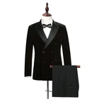 Suit Suits Suit Men Slim Fit Wedding Suit Groomseman Blazer Suit Business Dinner Jacket Men's Suits 2020 2 Pieces For Men