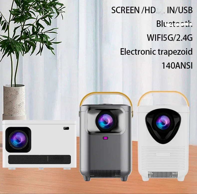 140 Ansi Lumen 4k Laser Projector Android 11 Smart Tv 3d Home Theater