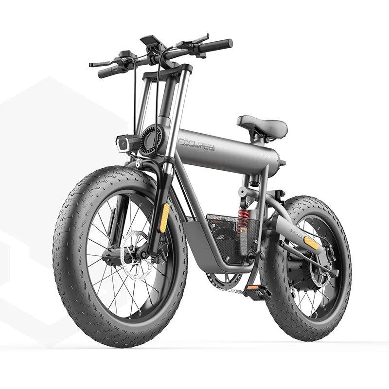 48v 500w 20 Inch Fat Tire Electric 