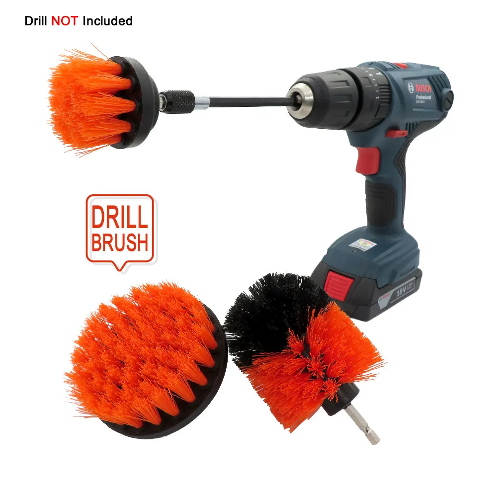 Power Scrubber Brush,Car Detailing 