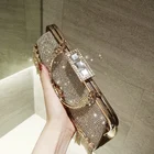 Bag Evening Luxury Rhinestone Bridal Clutch Bag Sparkly Party Evening Crossbody Handbag
