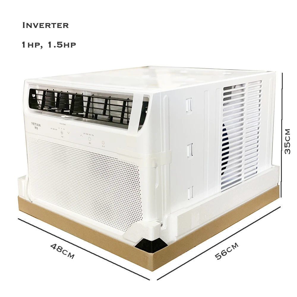 Window Mounted Air Conditioner, 6000, Up to 11, Electric - detail 10