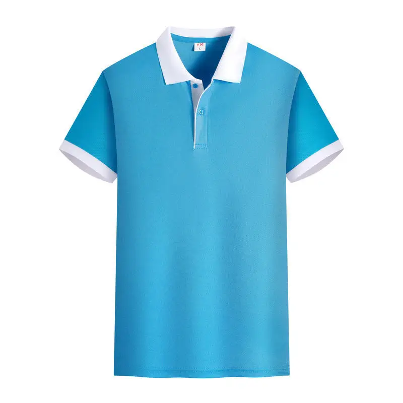 Factory Price Custom Print Blank Comfortable Polyester Men's Advertising Shirt Golf Uniform Mens Polo T Shirt