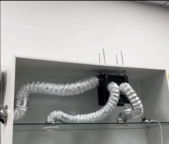 Inline Duct Fan, 35W, 210 - detail 2