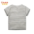 New Fashion T Shirt 2-9 Years Boy Cartoon Car Forever T-Shirt Young Boy'S T Shirts
