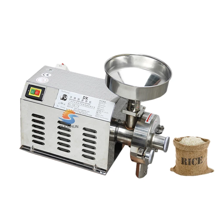 commercial spice mill