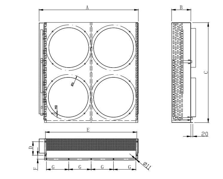 Refrigeration Unit, 25HP, 220V 380V, 100ton - detail 12