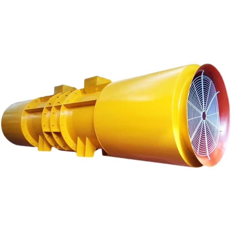Jet Ducted Ventilation Fan, Explosion-proof, Axial - detail 18