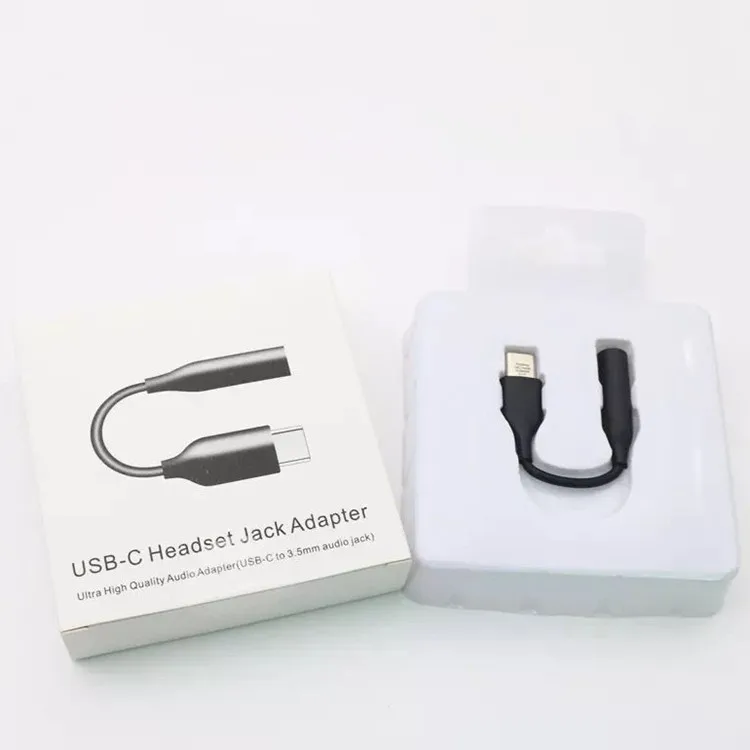 3.5 Jack Earphone Cable Usb C To 3.5mm 