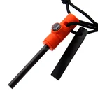 Flint BBQ Fire Starting Tool Ferrocerium Flint Steel Camping Fire Starter Fire Lighter
