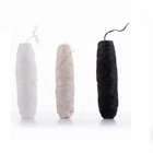 Bottle Corn Starch 0 Waste Floss Glass Bottle Biodegradable Natural Silk Corn Starch Bamboo Charcoal Dental Floss