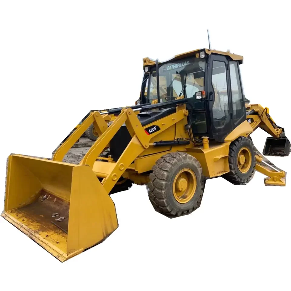 Quality Caterpillar 420f Backhoe Loader Caterpillar Used Backhoes Cat
