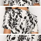 Women's Women's Floral Summer Midi Dress Vintage Evening Dress Short Sleeve Casual Ladies Beautiful Dresses