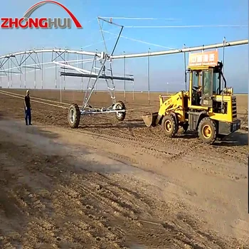 China Manufacture Quality Mobile Pivot Metal Towable Center Pivot Irrigation Machine for farms